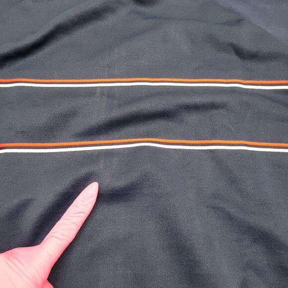 Vintage 90s ADIDAS Trefoil Track Jacket XL 24x25 Cropped Blue - Picture 3 of 14